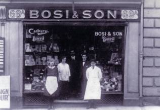 Bosi Shop Worcs St W-ton 1924ish
