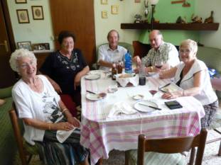 138 Lunch at Antonio & Emilia's House